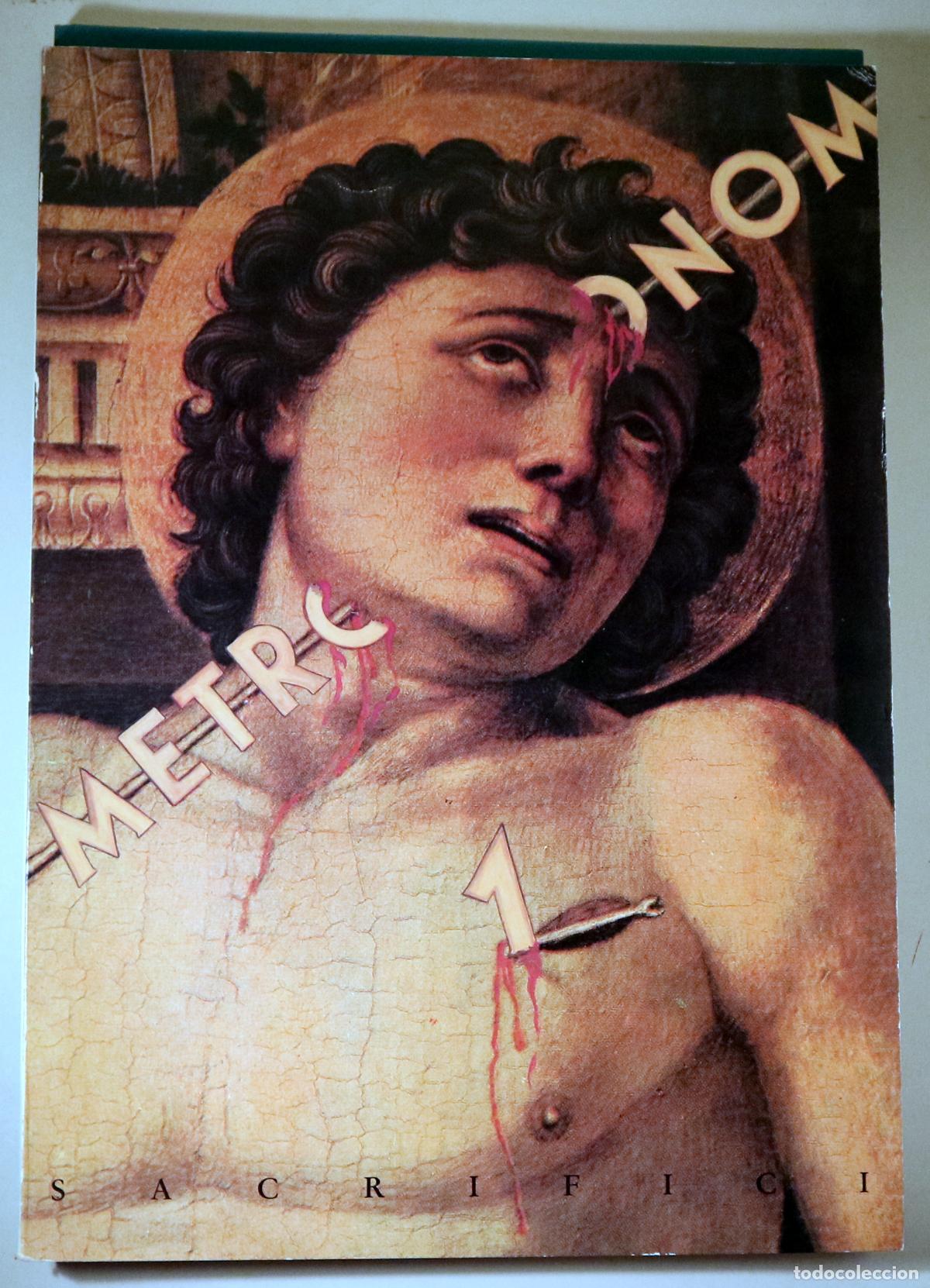 Collectionnisme de Revues et Journaux: METR&Ograve;NOM N&ordm; 1: SACRIFICI - Barcelona 1987 - Il&middot;lustrat