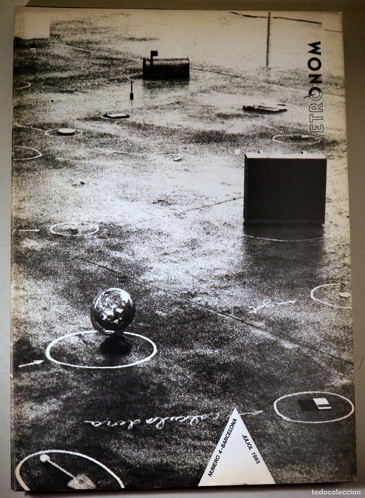 Collectionnisme de Revues et Journaux: (Cots, Toni - Bonetti, Mattia -Borofsky, Jonathan) - METR&Ograve;NOM N&ordm; 4 - Barcelona 1985 - Il&middot;lustrat - E