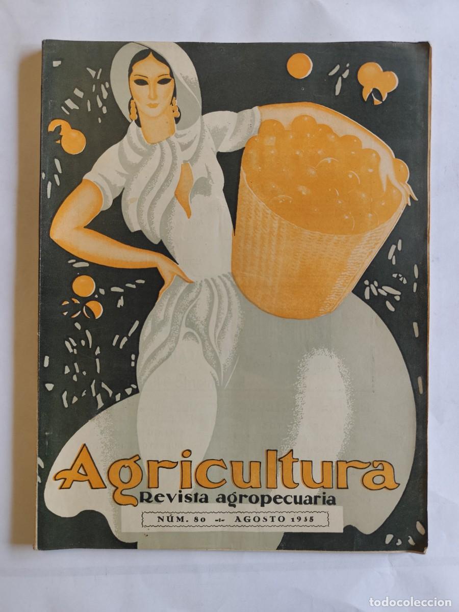 Coleccionismo de Revistas y Peri&oacute;dicos: AGRICULTURA, REVISTA AGROPECUARIA. NUM. 38 A&Ntilde;O 1932 PLAGAS, CULTIVO LUPULO, INSTALACION COLMENARES,