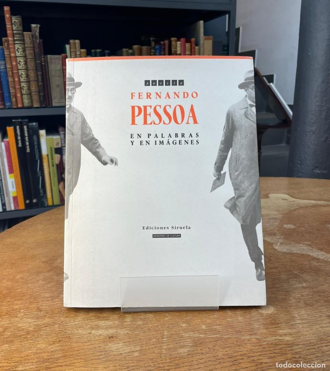 Coleccionismo de Revistas y Peri&oacute;dicos: FERNANDO PESSOA. REVISTA POES&Iacute;A. N&ordm; 7 & 8. 2&ordf; EDICI&Oacute;N. 1995. MADRID.