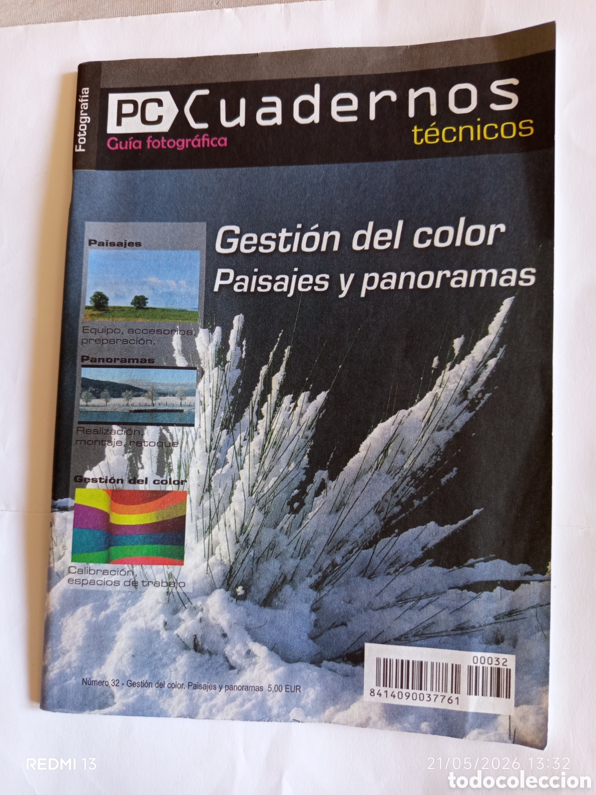 Coleccionismo de Revistas y Peri&oacute;dicos: PC CUADERNOS T&Eacute;CNICOS. GU&Iacute;A FOTOGR&Aacute;FICA