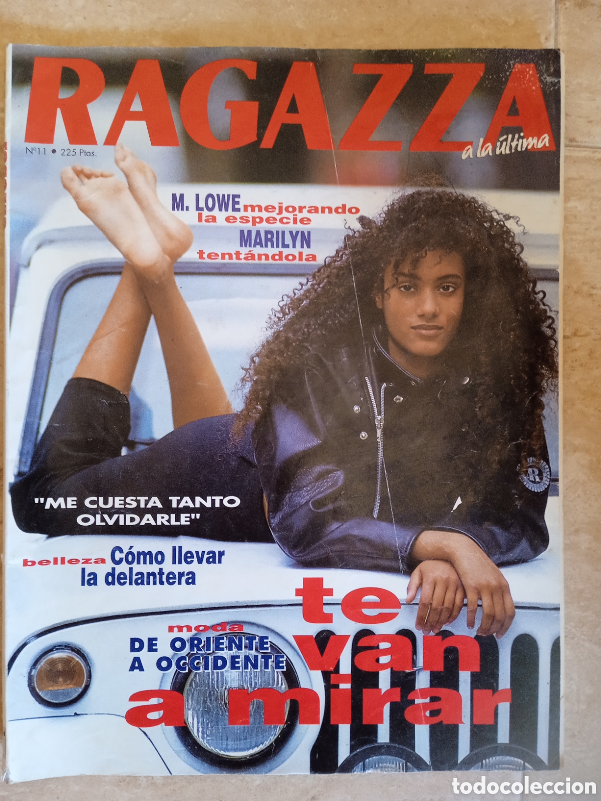Coleccionismo de Revistas y Peri&oacute;dicos: Revista Ragazza n&deg;11 Marilyn Monroe Julia Roberts Michael Lowe