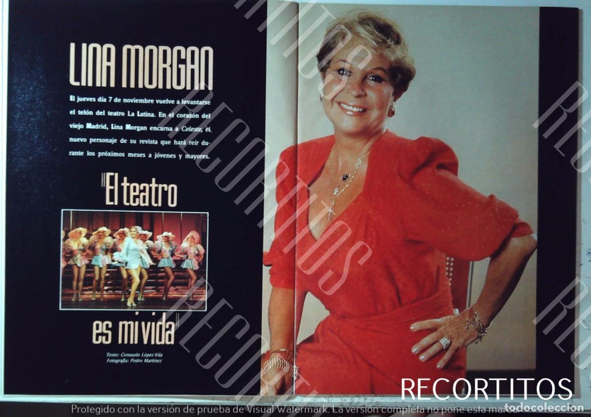 Coleccionismo de Revistas y Peri&oacute;dicos: CELESTE NO ES UN COLOR LINA MORGAN