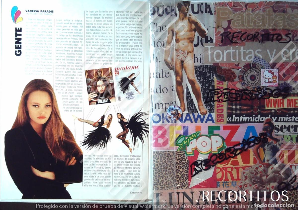 Coleccionismo de Revistas y Peri&oacute;dicos: VANESSA PARADIS PARADISE VANESA CHANEL
