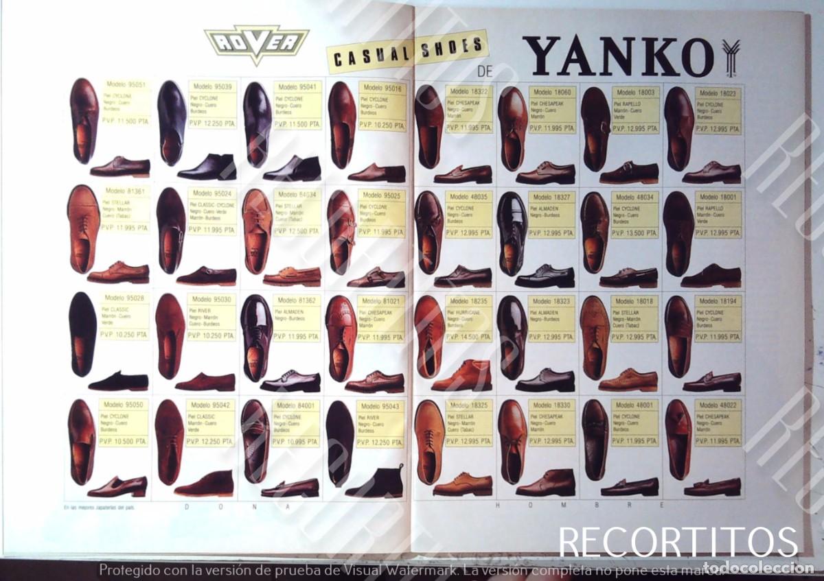 Coleccionismo de Revistas y Peri&oacute;dicos: YANKO CALZADOS MODA ANUNCIO PUBLICIDAD