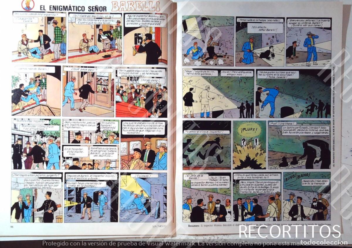 Coleccionismo de Revistas y Peri&oacute;dicos: EL ENIGMATICO SE&Ntilde;OR BARELLI BOB DE MOOR