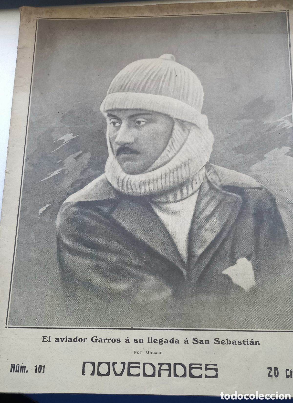 Coleccionismo de Revistas y Peri&oacute;dicos: REVISTA NOVEDADES 1911 N&deg; 101 SAN SEBASTIAN BILBAO CENTRO VASCO MEXICO