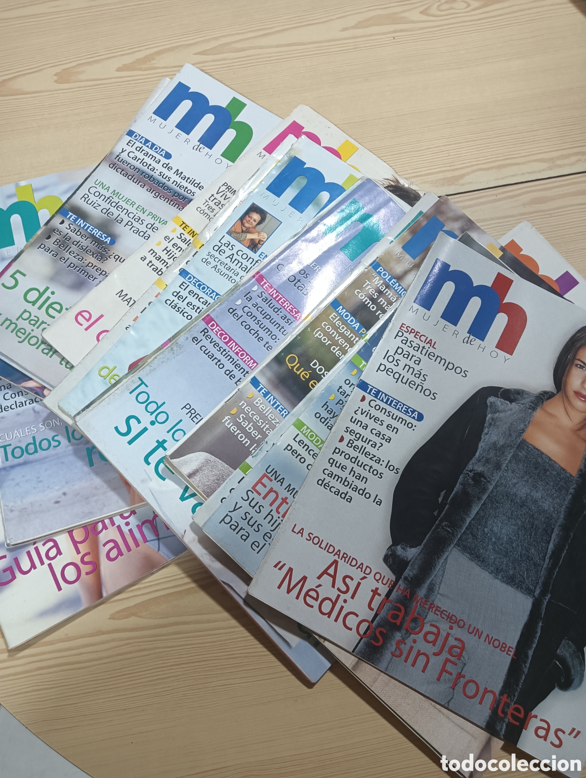Coleccionismo de Revistas y Peri&oacute;dicos: REVISTA MUJER DE HOY A&Ntilde;O 2000 20 EJEMPLARES VER FOTOGRAFIAS