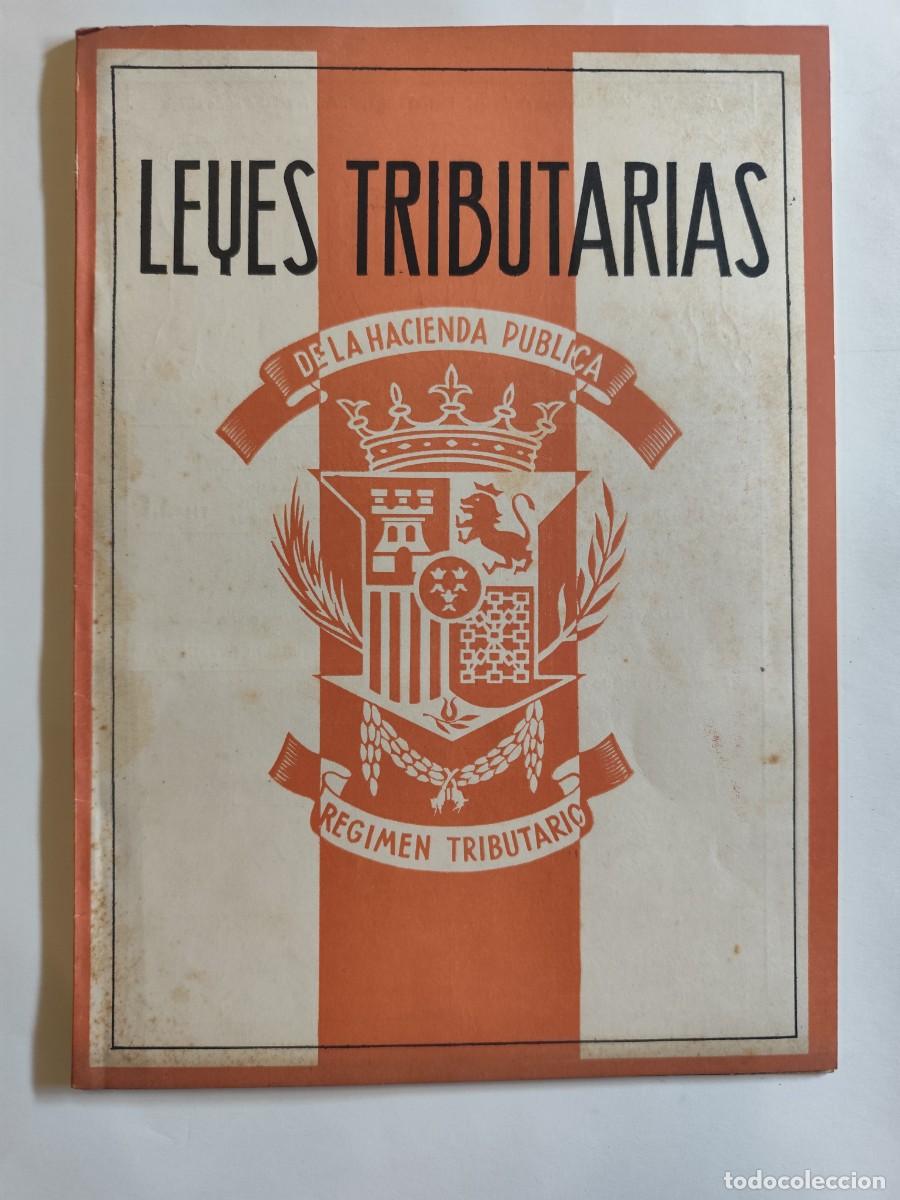 Coleccionismo de Revistas y Peri&oacute;dicos: REVISTA LEYES TRIBUTARIAS DE LA HACIENDA PUBLICA N&ordm; 3 OCTUBRE DE 1953
