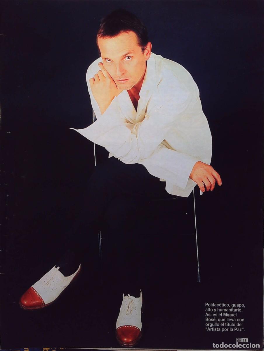 Coleccionismo de Revistas y Peri&oacute;dicos: MIGUEL BOSE PIN UP 1997