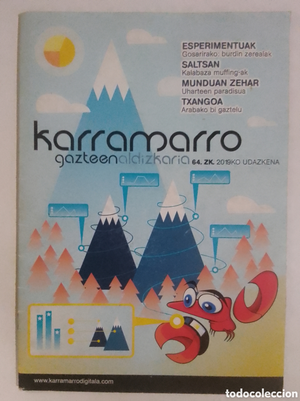 Coleccionismo de Revistas y Peri&oacute;dicos: Revista karramarro n&deg; 64.
