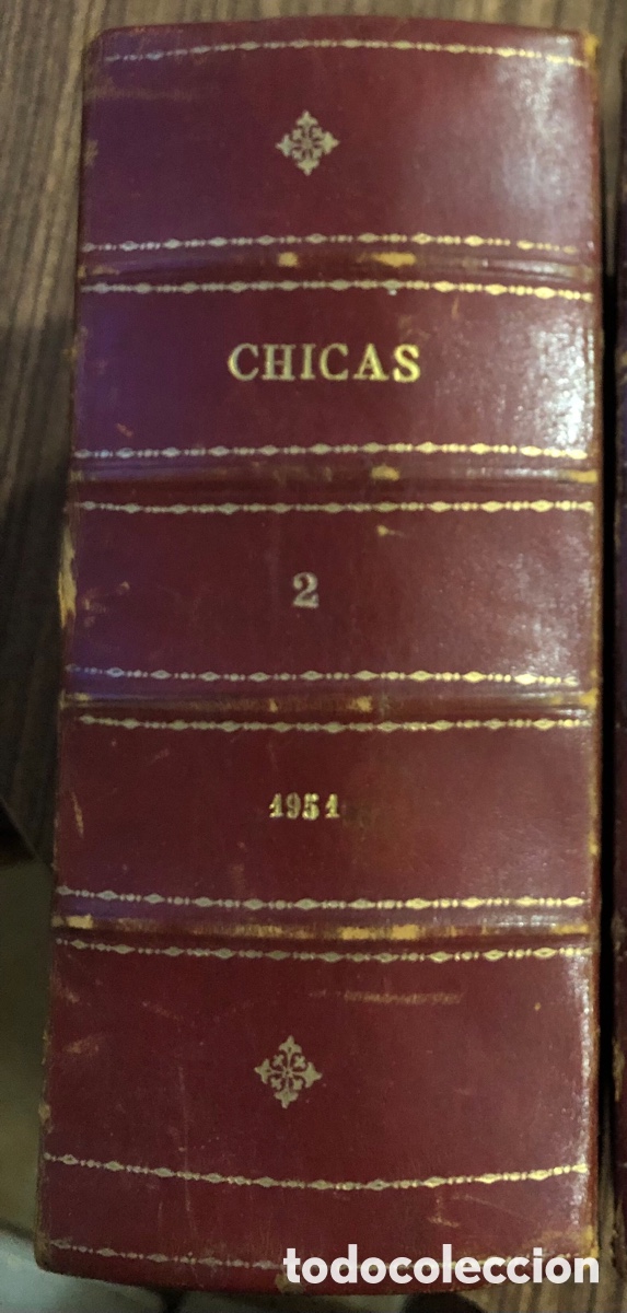 Coleccionismo de Revistas y Peri&oacute;dicos: Chicas Revistas encuadernada 26 n&uacute;meros 2&ordf; generaci&oacute;n
