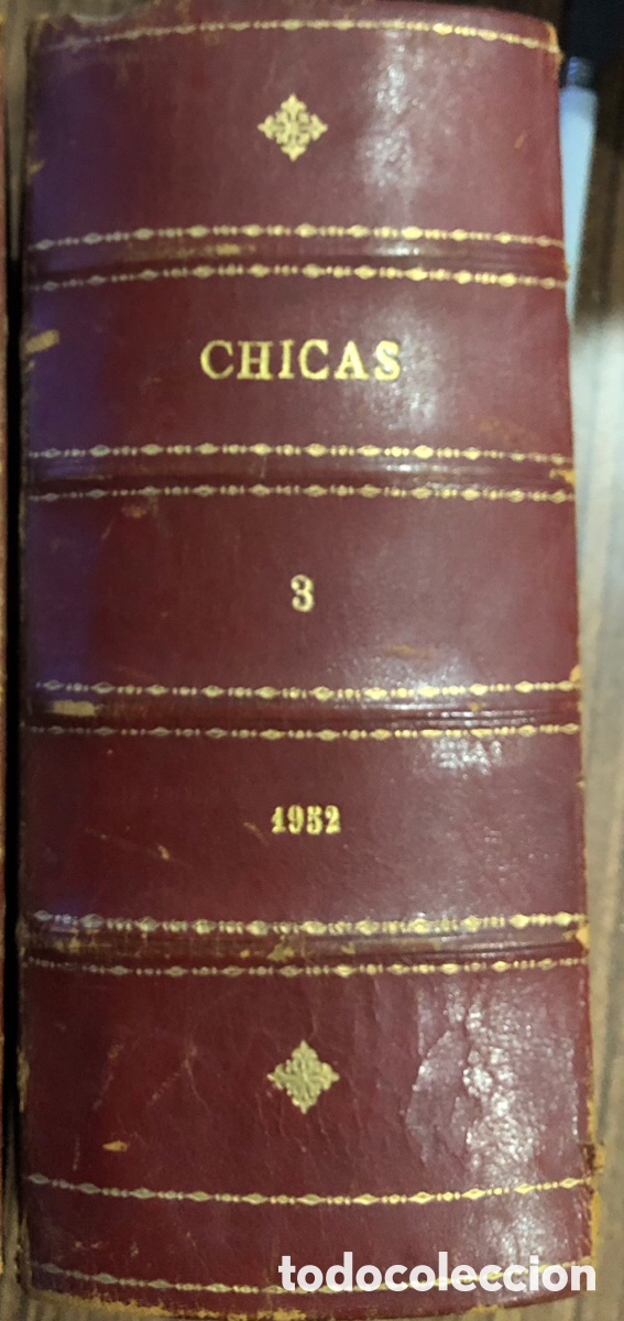 Coleccionismo de Revistas y Peri&oacute;dicos: Chicas Revistas encuadernada 26 n&uacute;meros 2&ordf; generaci&oacute;n