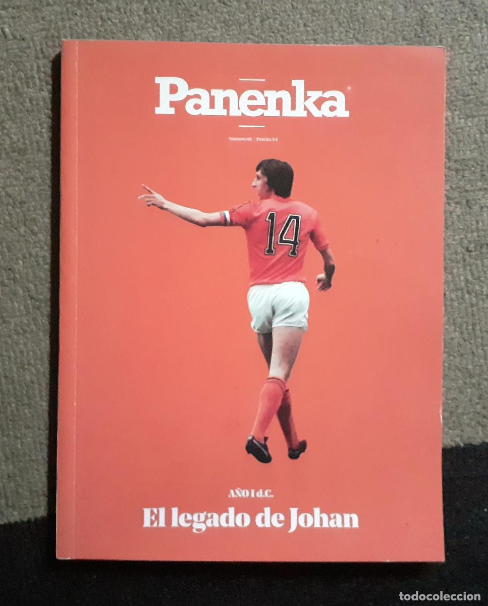 Coleccionismo de Revistas y Peri&oacute;dicos: REVISTA PANENKA NUMERO 61 EL LEGADO DE JOHAN