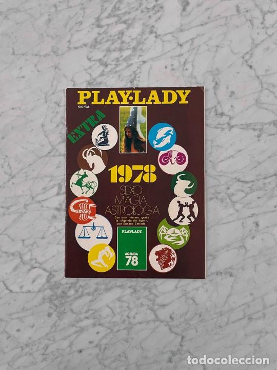 Coleccionismo de Revistas y Peri&oacute;dicos: PLAYLADY - 1978 - EXTRA SEXO MAGIA ASTROLOGIA