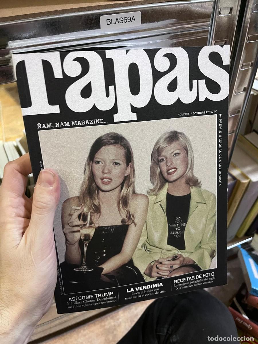 Collectionnisme de Revues et Journaux: BLAS69A &ndash; Tapas Magazine N&ordm; 17 (Octubre 2016) &ndash; revista gastron&oacute;mica &ndash;