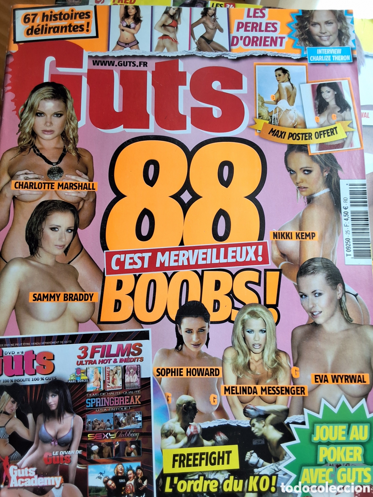 Coleccionismo de Revistas y Peri&oacute;dicos: Guts revista francesa actualidad 2009/4