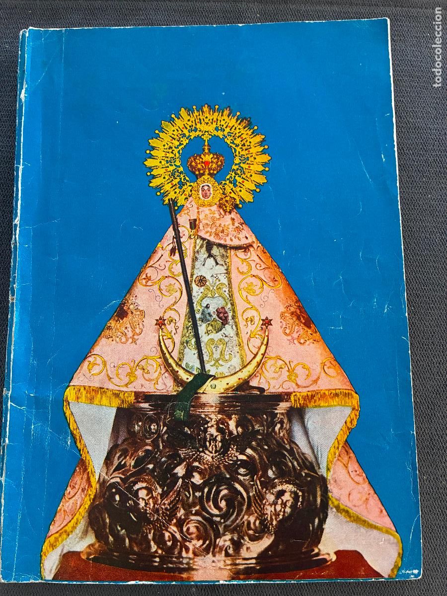 Coleccionismo de Revistas y Peri&oacute;dicos: Albacete revista original coronacion de la Virgen de Los Llanos a&ntilde;o 1957 numerosas fotos y art&iacute;culos