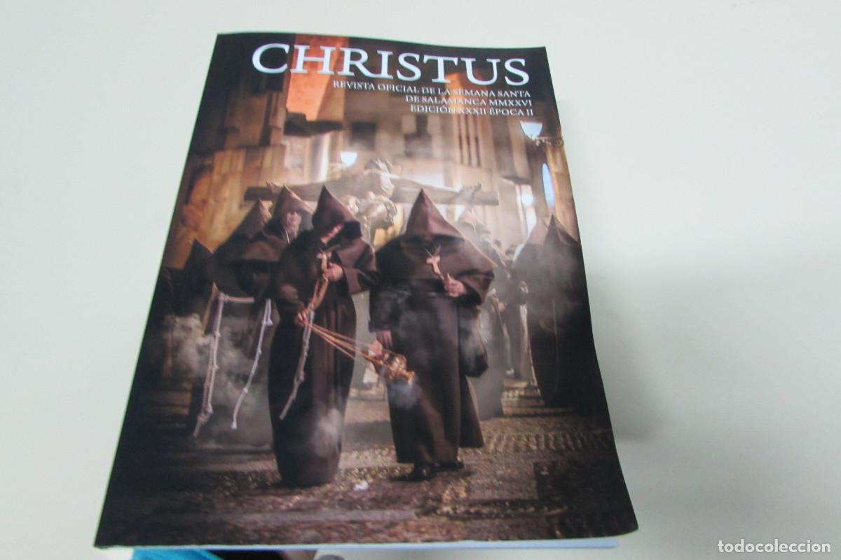 Coleccionismo de Revistas y Peri&oacute;dicos: Revista Christus - Semana Santa Salamanca