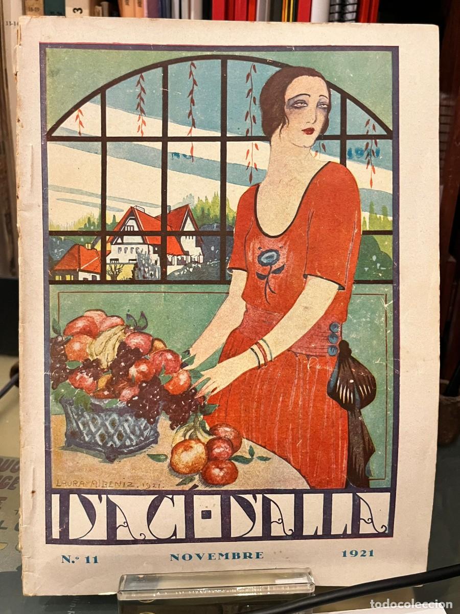 Collection Magazines and Newspapers: D'Ac&iacute; d'All&agrave;. N&uacute;m 11. Novembre 1921