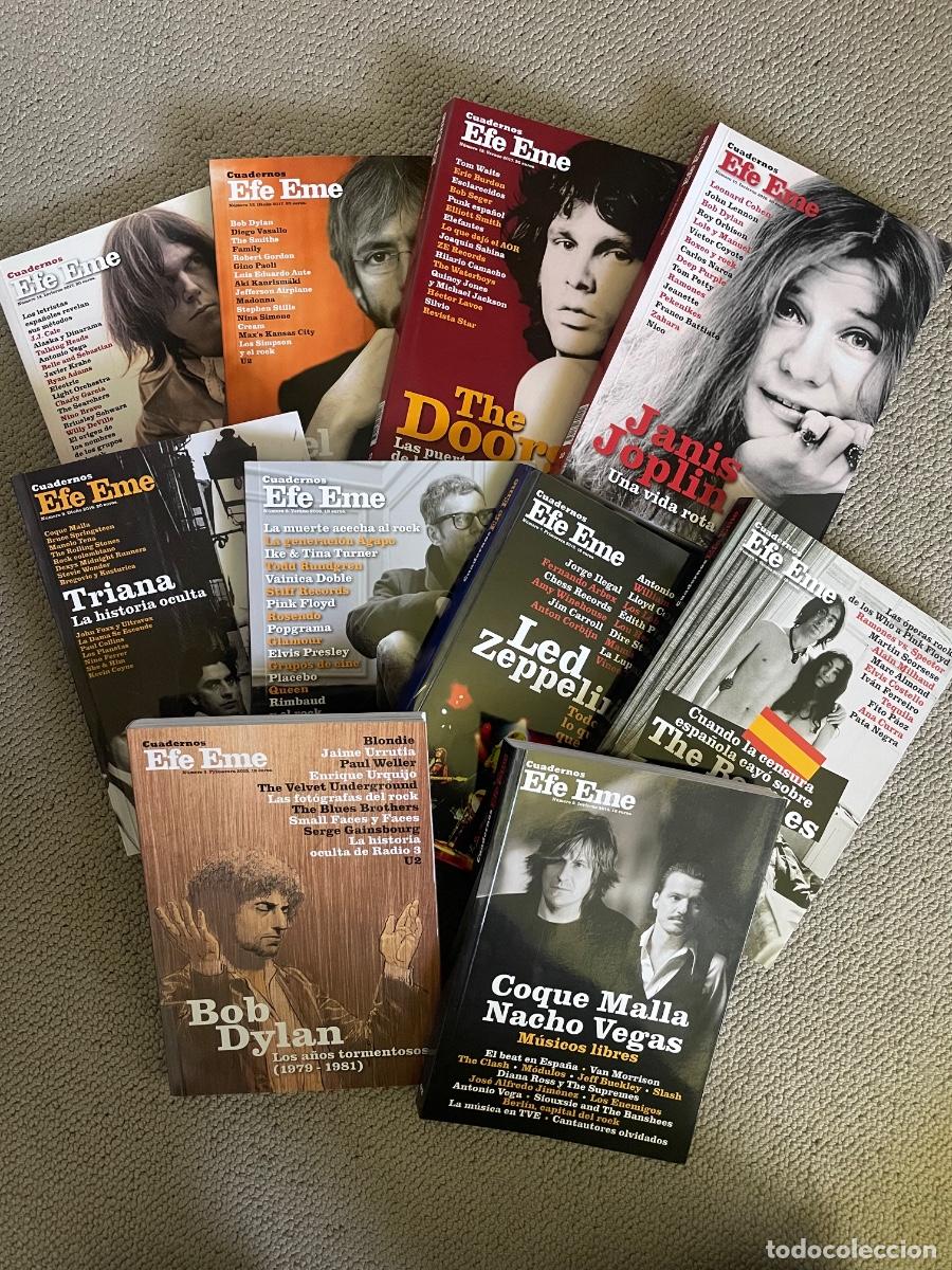 Sammeln von Zeitschriften und Zeitungen: Cuadernos Efe Eme - Cuadernos especiales de m&uacute;sica