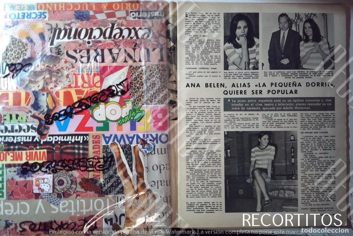 Coleccionismo de Revistas y Peri&oacute;dicos: ANA BELEN VICTOR MANUEL JOSE LUIS DIBILDOS 1971