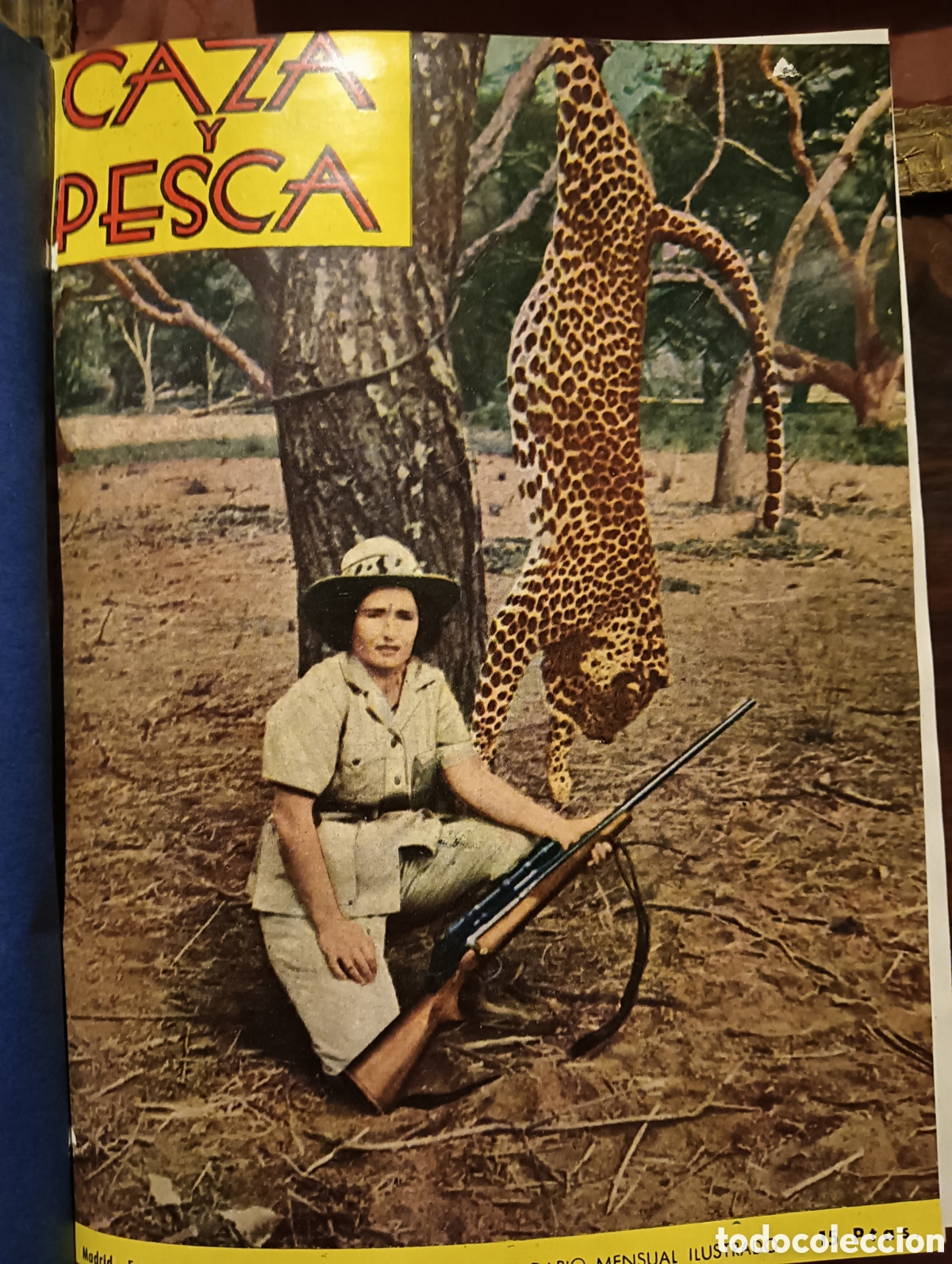 Collectionnisme de Revues et Journaux: Revista caza y pesca 1963 a&ntilde;o completo