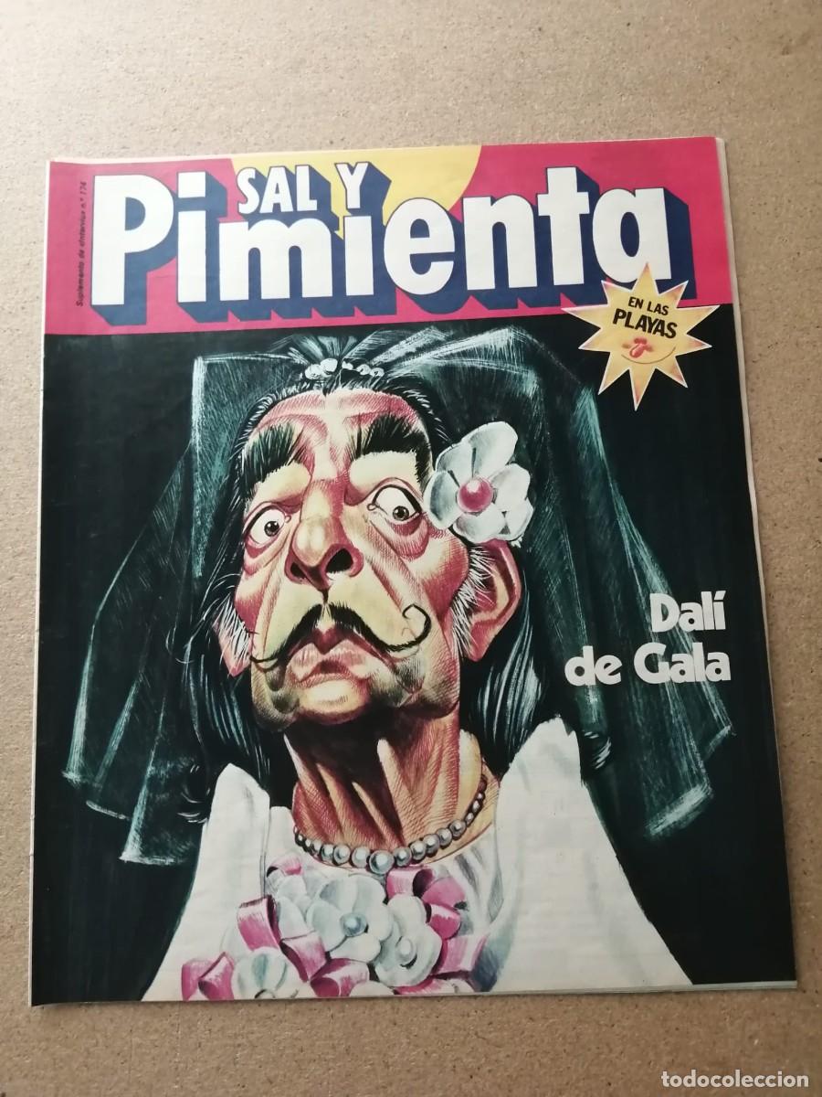 Coleccionismo de Revistas y Peri&oacute;dicos: SAL Y PIMIENTA. SUPLEMENTO DE LA REVISTA INTERVIU (NUMERO 174)
