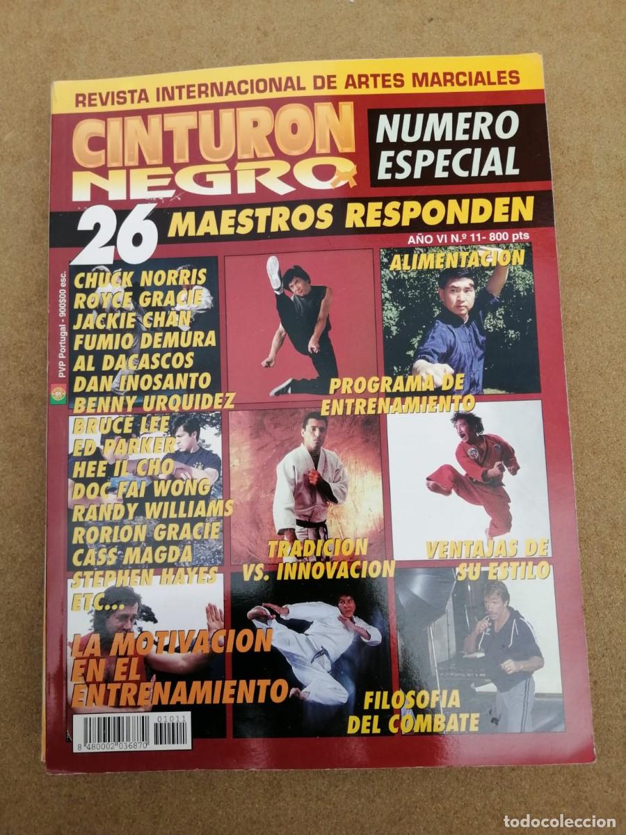 Coleccionismo de Revistas y Peri&oacute;dicos: REVISTA CINTURON NEGRO, NUMERO ESPECIAL (NUMERO 11)