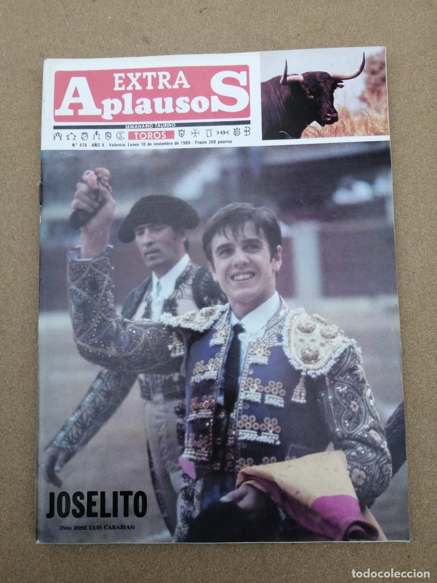 Coleccionismo de Revistas y Peri&oacute;dicos: APLAUSOS, EXTRA (NUMERO 476) JOSELITO