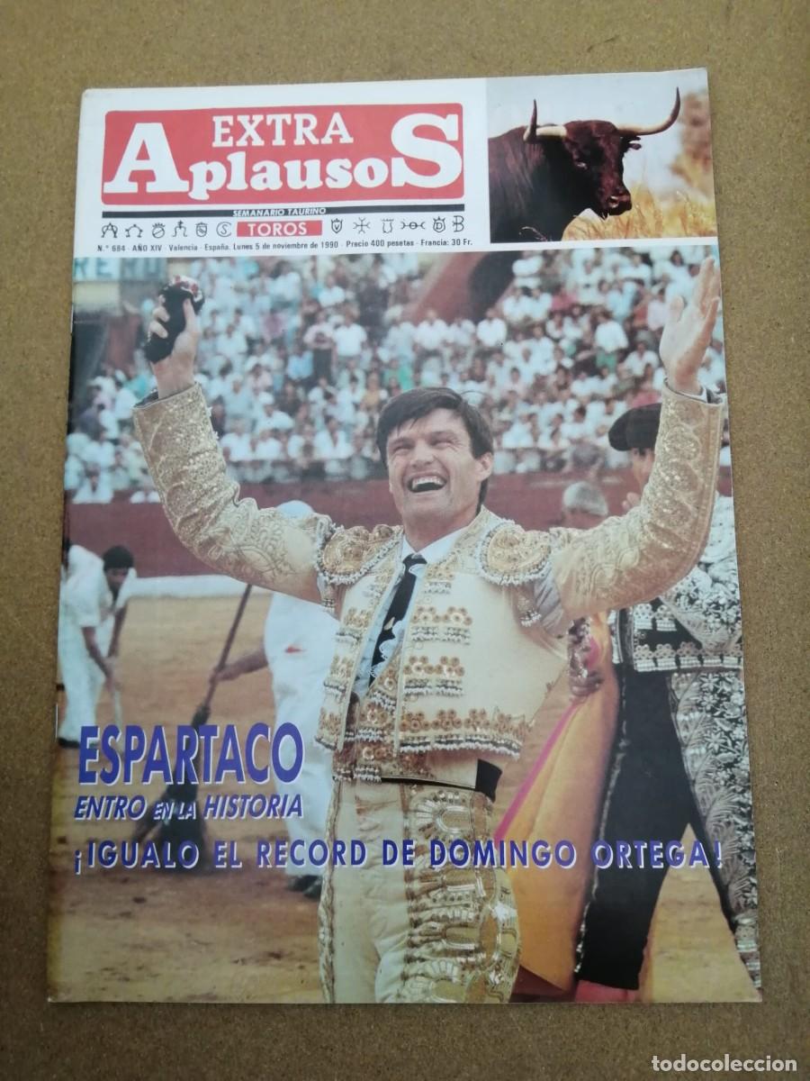 Coleccionismo de Revistas y Peri&oacute;dicos: APLAUSOS, EXTRA (NUMERO 684) ESPARTACO ENTRA EN LA HISTORIA