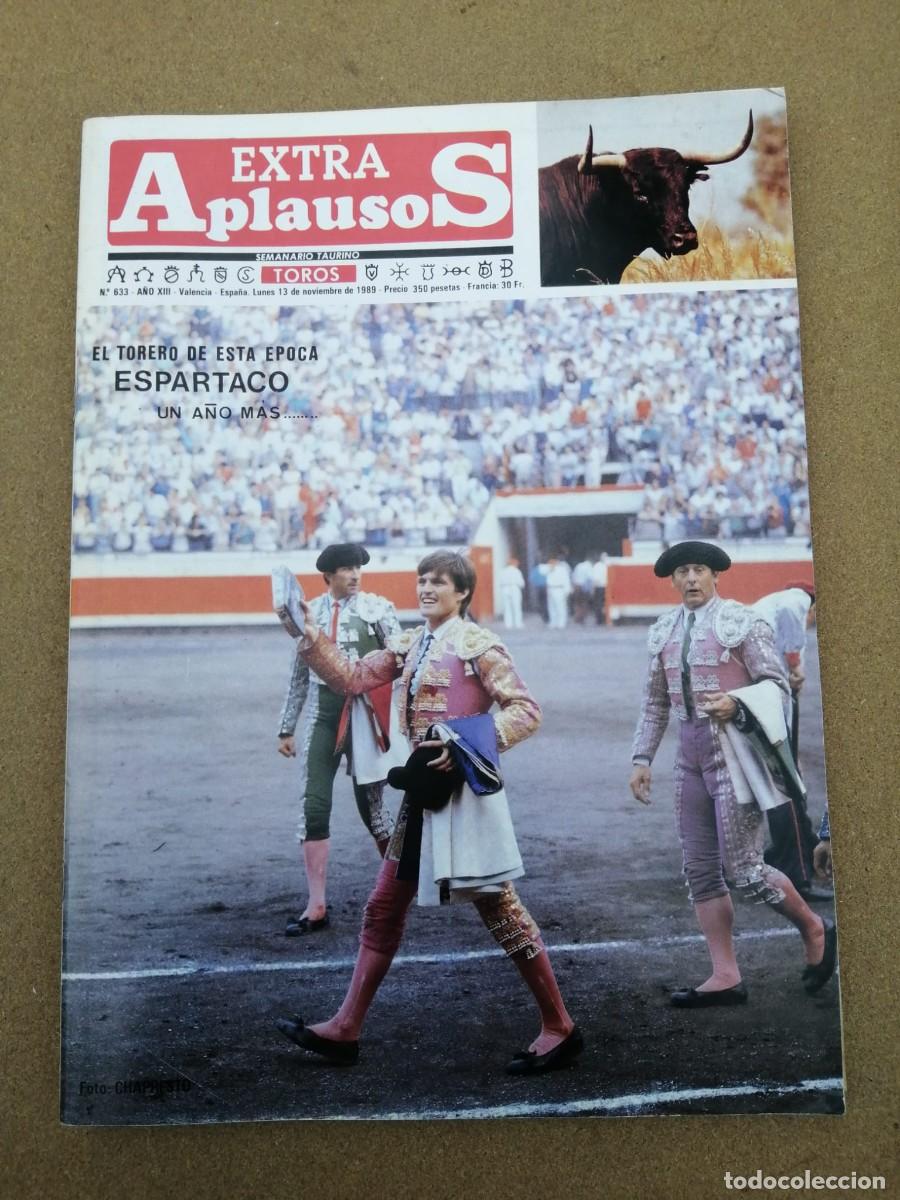 Collection Magazines and Newspapers: APLAUSOS, EXTRA (NUMERO 633) ESPARTACO UN A&Ntilde;O MAS