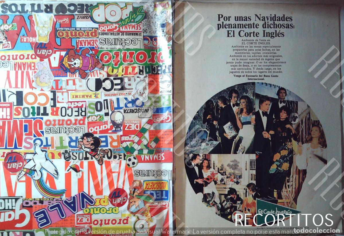 Collectionnisme de Revues et Journaux: ECI EL CORTE INGLES NAVIDAD
