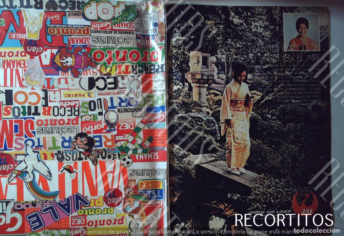 Sammeln von Zeitschriften und Zeitungen: JAL JAPAN AIR LINES PUBLICIDAD