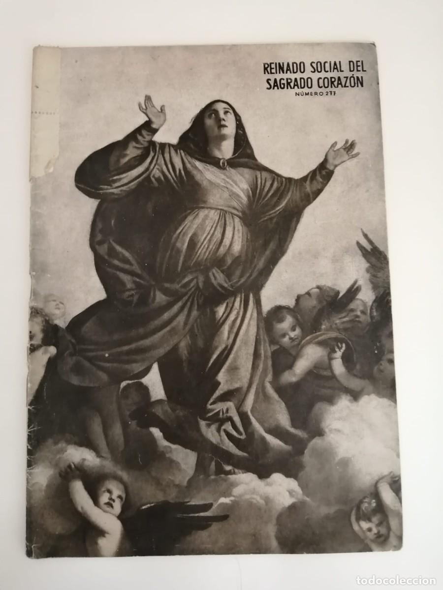 Sammeln von Zeitschriften und Zeitungen: REVISTA REINADO SOCIAL DEL SAGRADO CORAZON (NUMERO 277)