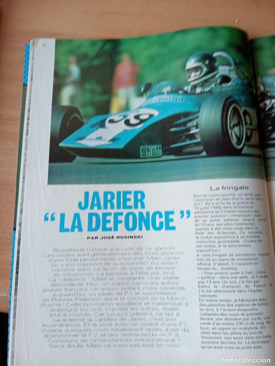 Coleccionismo de Revistas y Peri&oacute;dicos: REVISTA A&Ntilde;O 1973 JARIER LA DEFONCE COCHE FORD 32