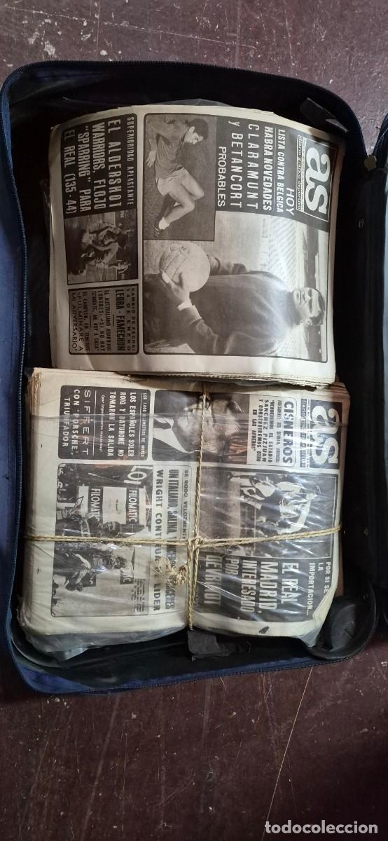 Coleccionismo de Revistas y Peri&oacute;dicos: Peri&oacute;dicos AS deportivo a&ntilde;o 68-69