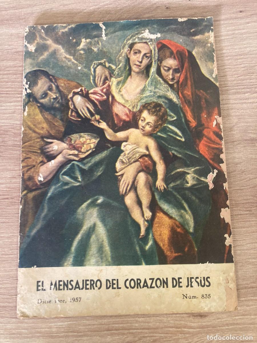 Coleccionismo de Revistas y Peri&oacute;dicos: El mensajero del coraz&oacute;n de Jes&uacute;s n&uacute;mero 835