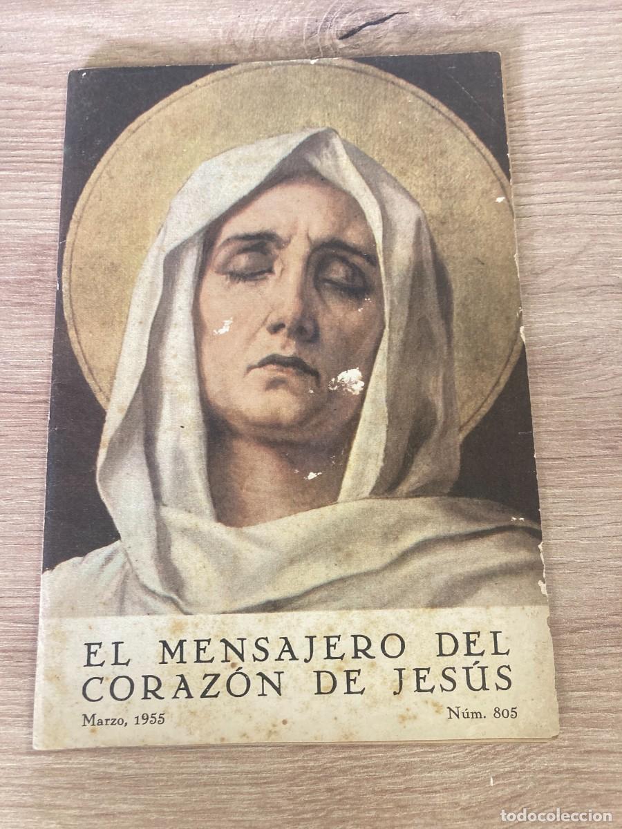 Coleccionismo de Revistas y Peri&oacute;dicos: El mensajero del coraz&oacute;n de Jes&uacute;s n&uacute;mero 805