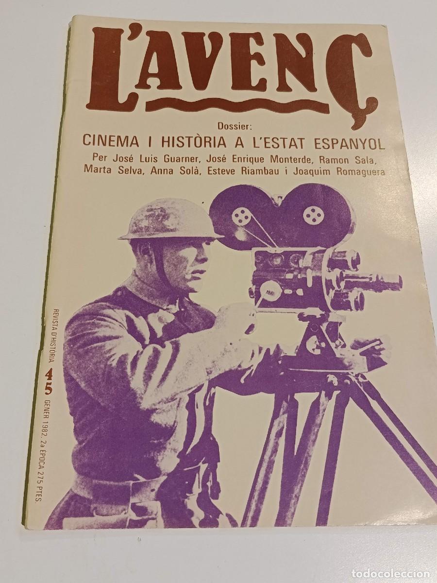 Coleccionismo de Revistas y Peri&oacute;dicos: Revista L'Aven&ccedil; n&uacute;m 45