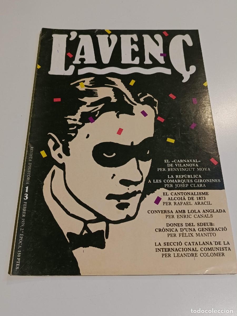 Coleccionismo de Revistas y Peri&oacute;dicos: Revista L'Aven&ccedil; n&uacute;m 13