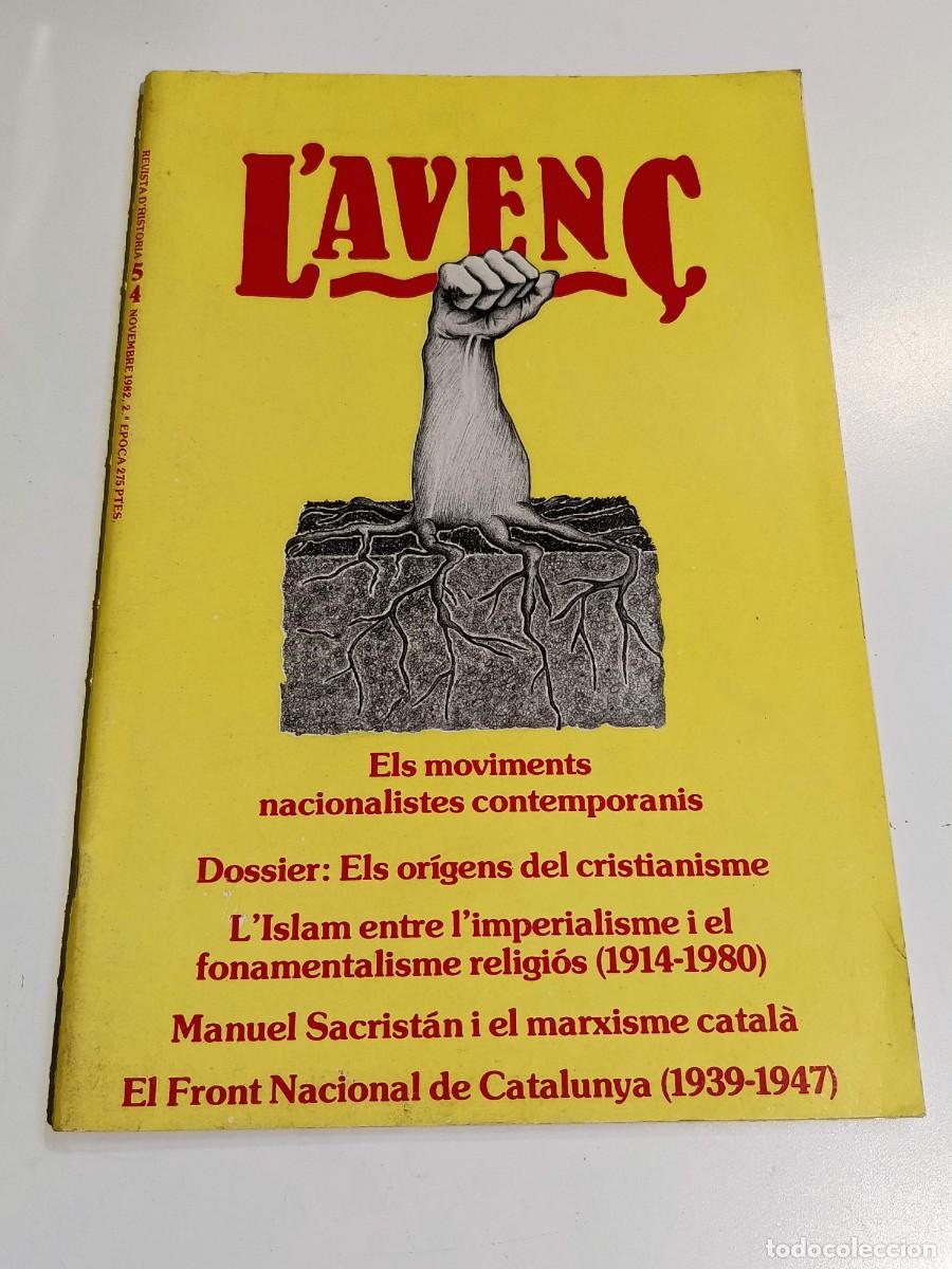 Coleccionismo de Revistas y Peri&oacute;dicos: Revista L'Aven&ccedil; n&uacute;m 54