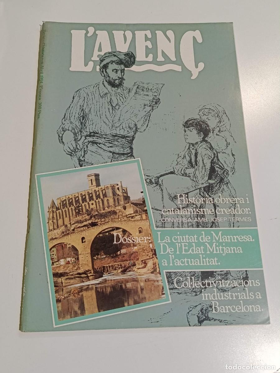 Coleccionismo de Revistas y Peri&oacute;dicos: Revista L'Aven&ccedil; n&uacute;m 70