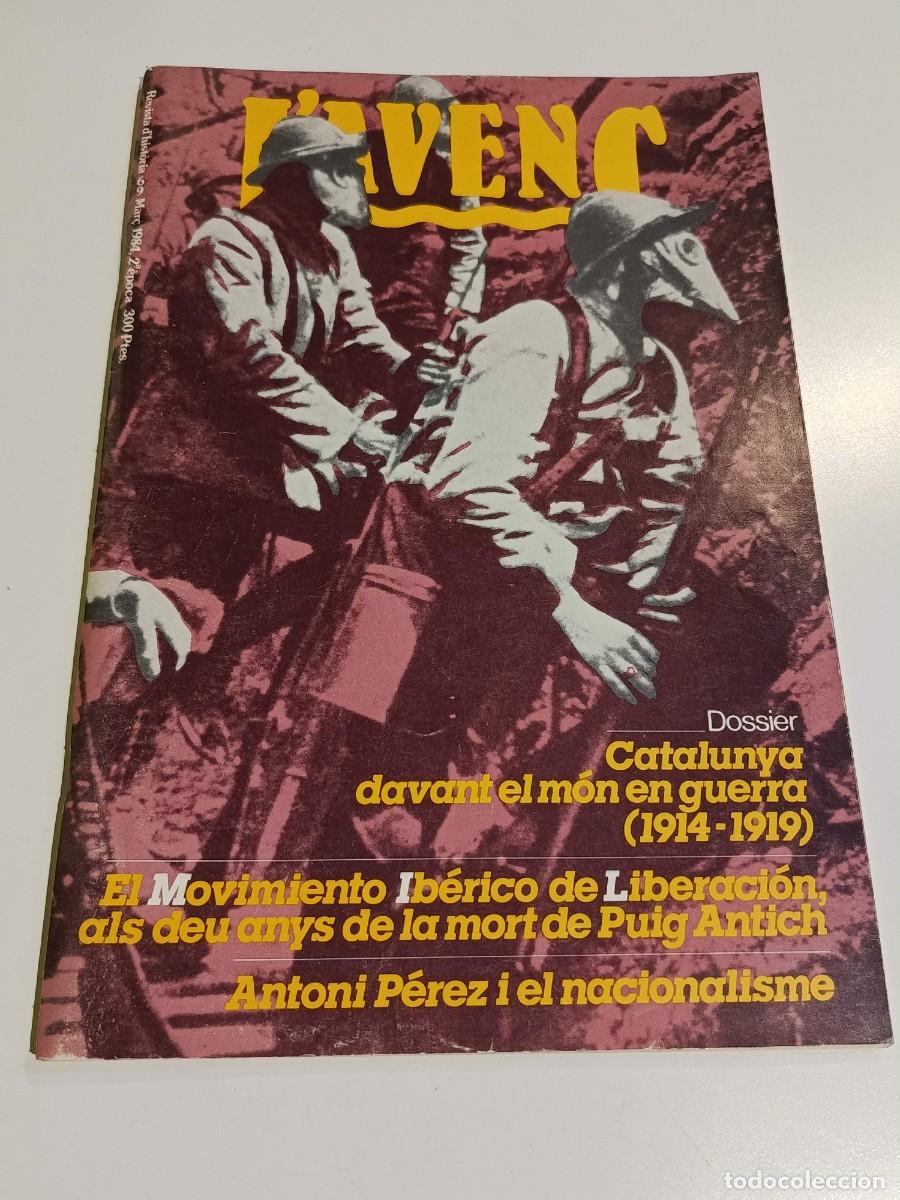 Coleccionismo de Revistas y Peri&oacute;dicos: Revista L'Aven&ccedil; n&uacute;m 69