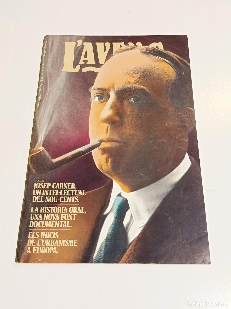 Coleccionismo de Revistas y Peri&oacute;dicos: Revista L'Aven&ccedil; n&uacute;m 62
