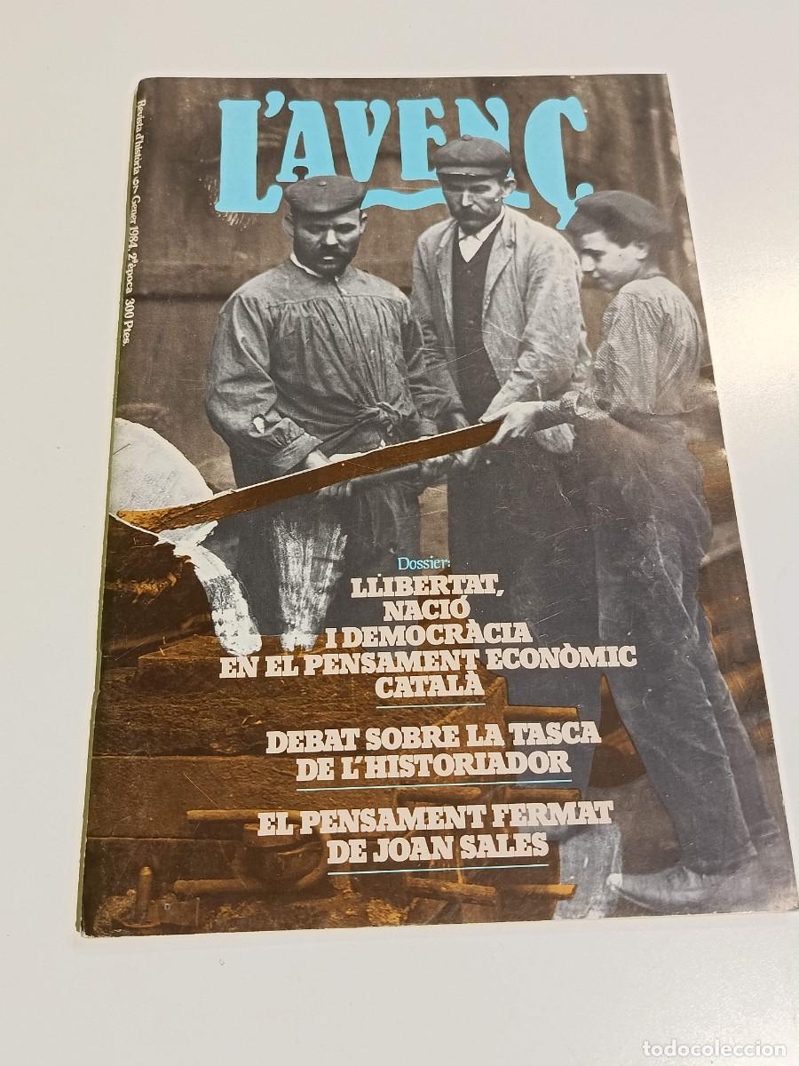 Coleccionismo de Revistas y Peri&oacute;dicos: Revista L'Aven&ccedil; n&uacute;m 67