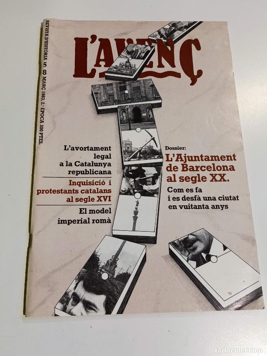 Coleccionismo de Revistas y Peri&oacute;dicos: Revista L'Aven&ccedil; n&uacute;m 58