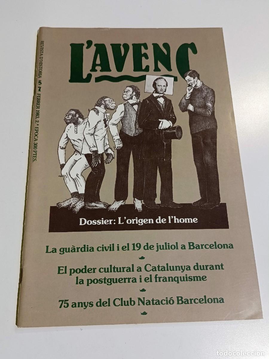 Coleccionismo de Revistas y Peri&oacute;dicos: Revista L'Aven&ccedil; n&uacute;m 57