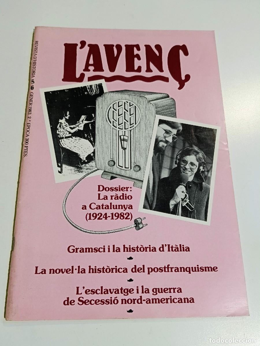 Coleccionismo de Revistas y Peri&oacute;dicos: Revista L'Aven&ccedil; n&uacute;m 56