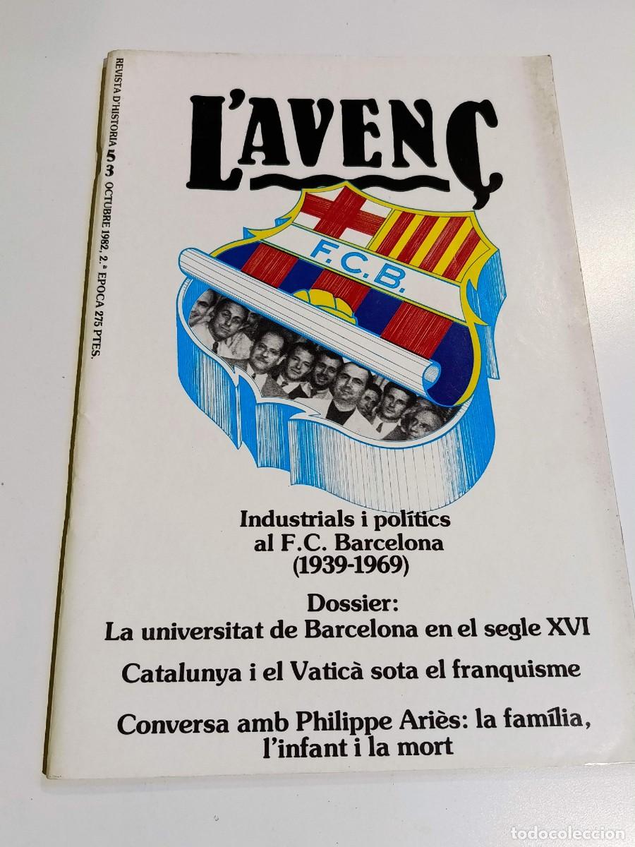 Coleccionismo de Revistas y Peri&oacute;dicos: Revista L'Aven&ccedil; n&uacute;m 53